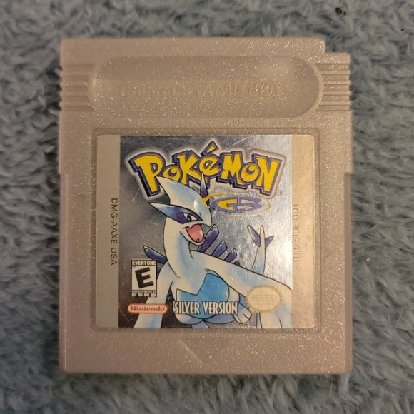 Pokémon Silver GameBoy *Authentic* (dead battery) - Picture 1 of 4